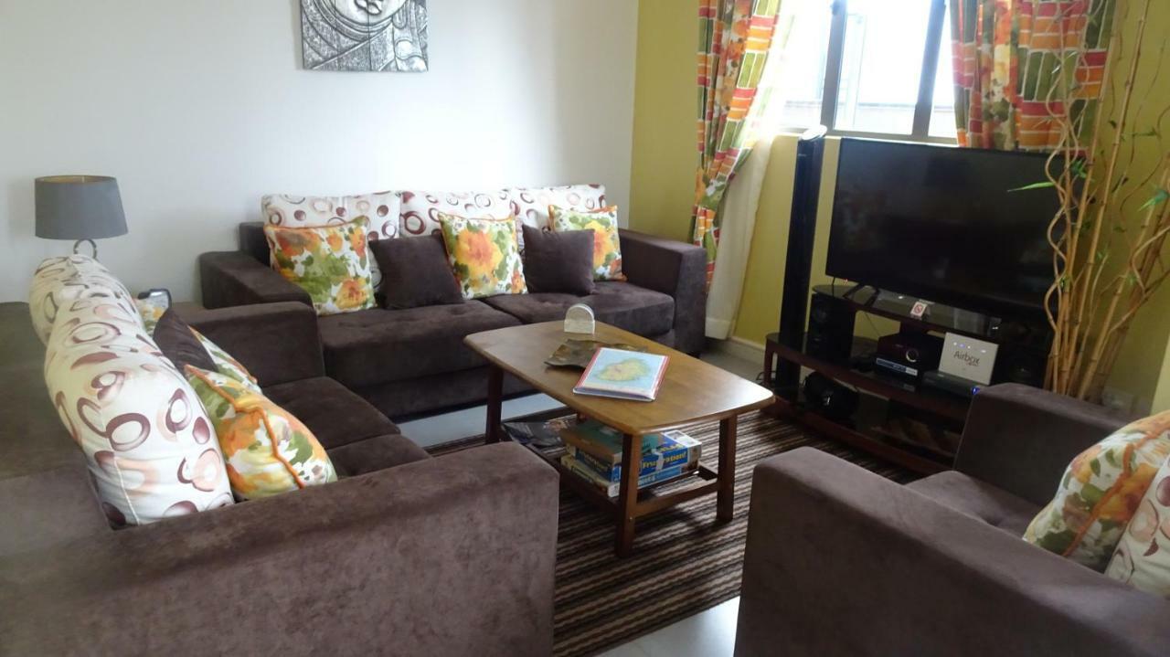 Вилла Cosy Garden 2 Flic en Flac Экстерьер фото