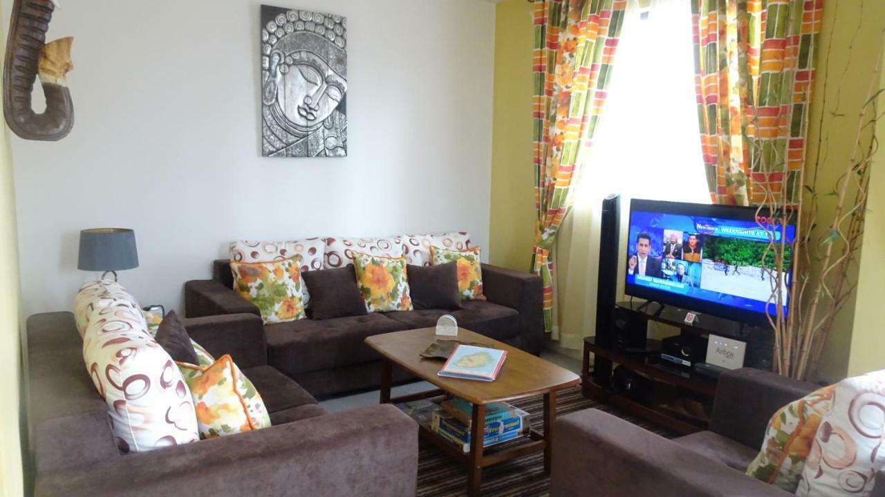 Вилла Cosy Garden 2 Flic en Flac Экстерьер фото
